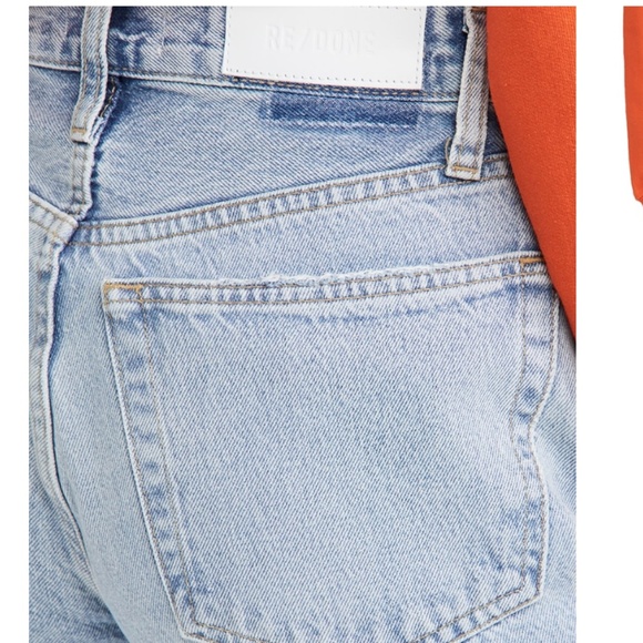RE/DONE 90s High Rise Rigid Loose Jeans size 24 - Picture 7 of 7